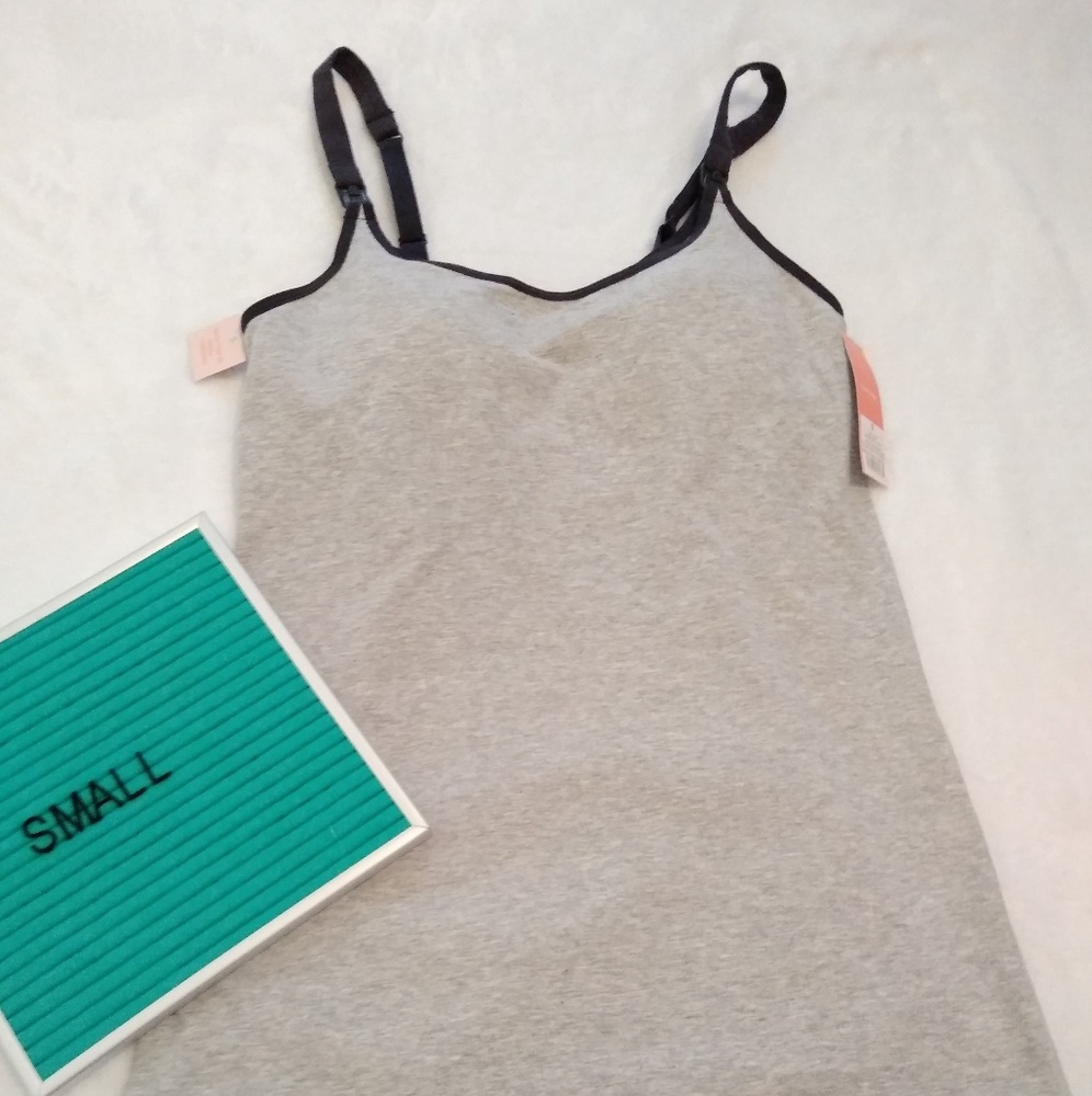 Breastfeeding tanks top. Size small